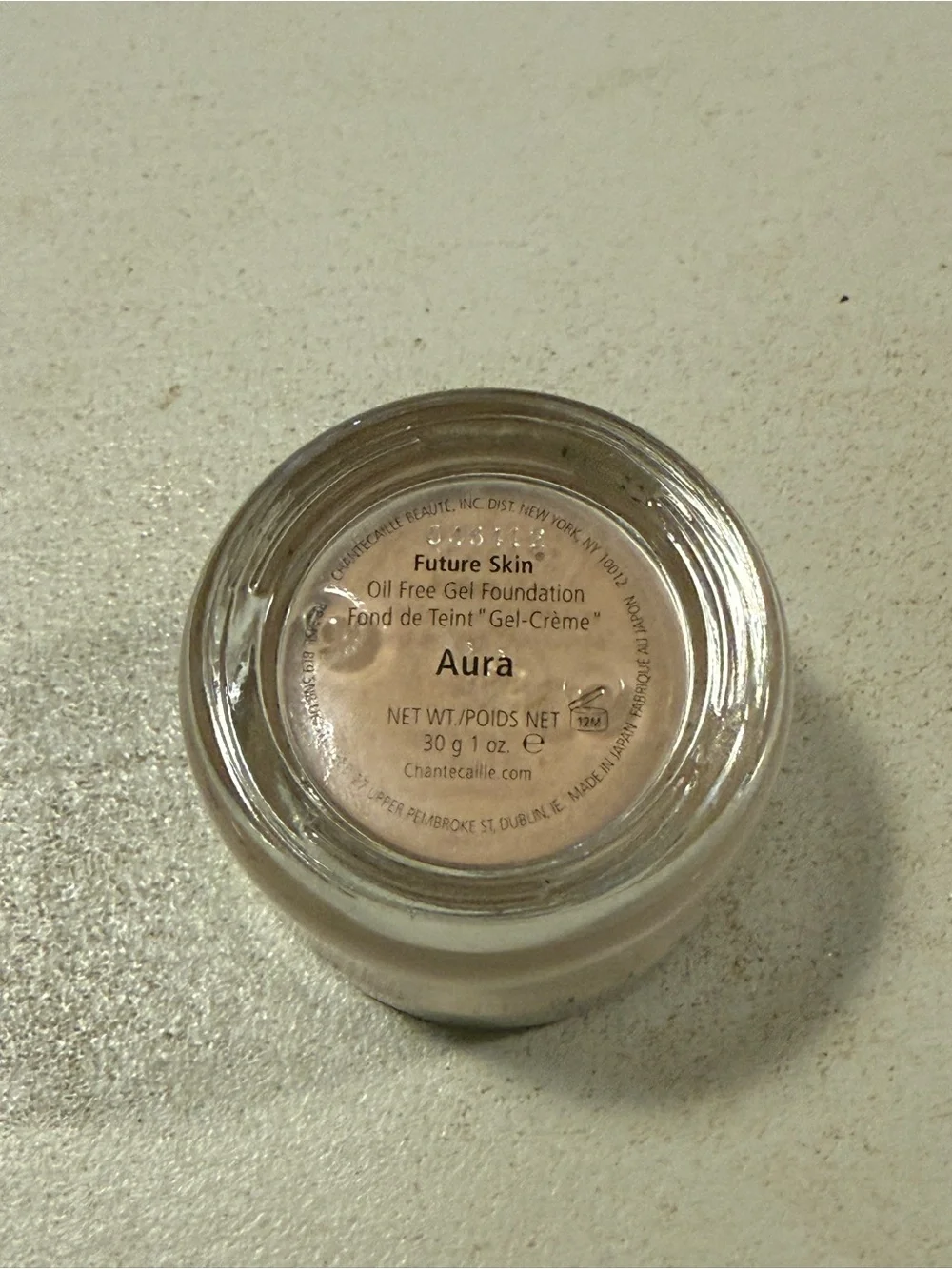Chantecaille Future Skin Oil-Free Gel Foundation - Aura